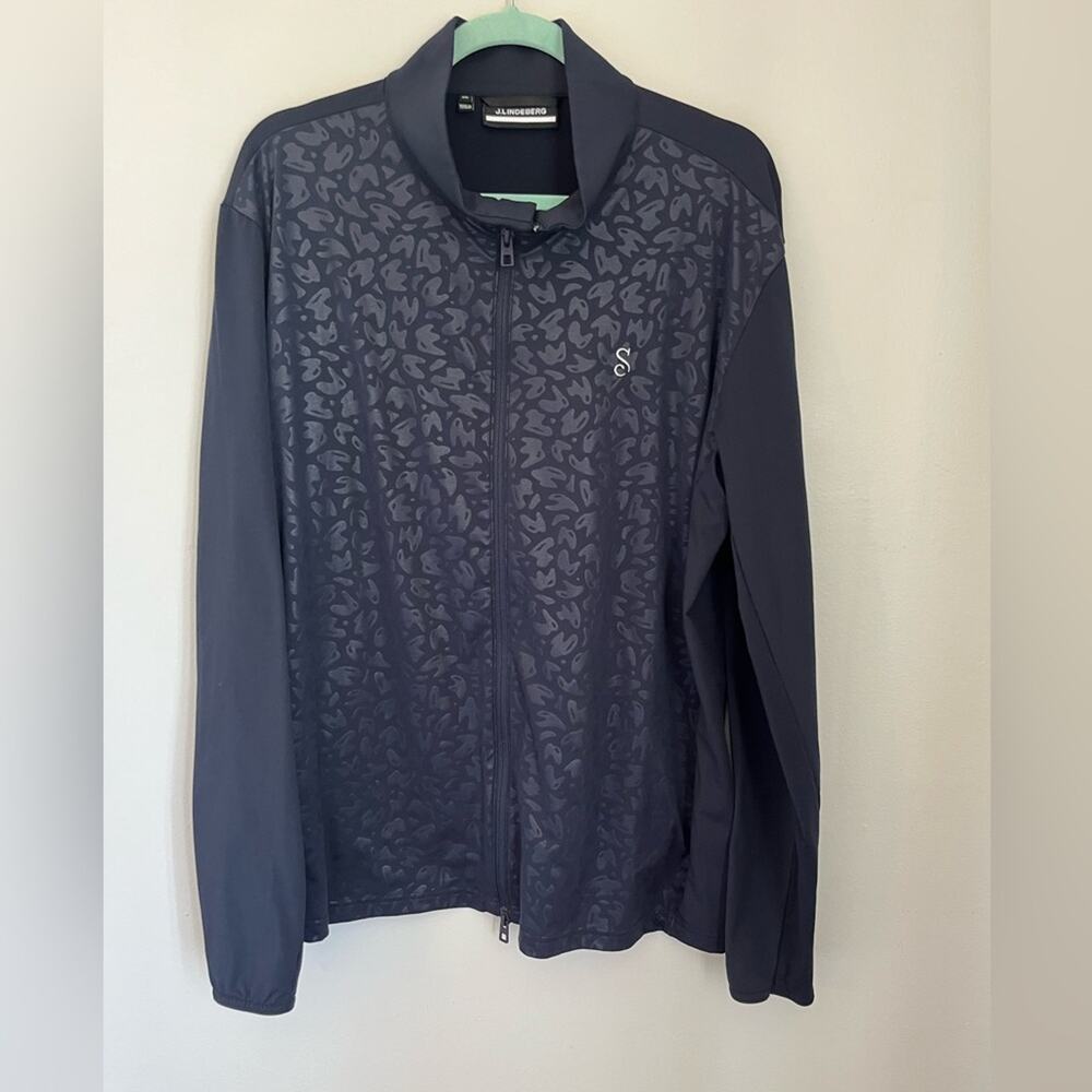 J. Lindberg Zip Up Jacket. Size Xxl